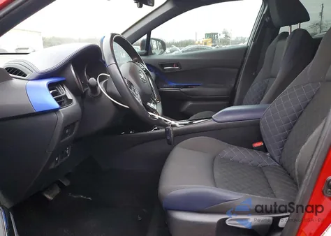 2022 Toyota C-Hr Xle z USA, uszkodzony, nr VIN NMTKHMBX0NR143875